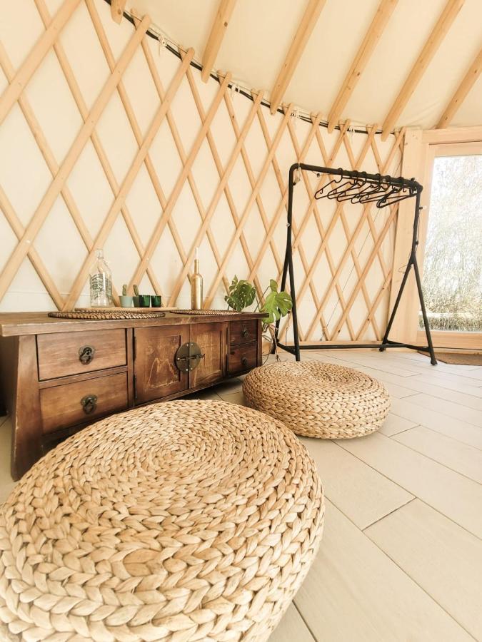 Jurty Glamping Ξενοδοχείο Gostynin Εξωτερικό φωτογραφία