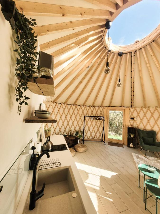 Jurty Glamping Ξενοδοχείο Gostynin Εξωτερικό φωτογραφία