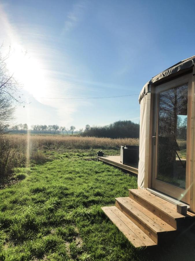 Jurty Glamping Ξενοδοχείο Gostynin Εξωτερικό φωτογραφία