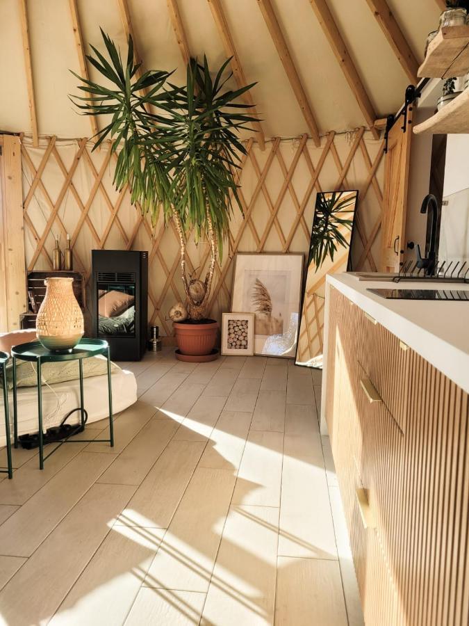 Jurty Glamping Ξενοδοχείο Gostynin Εξωτερικό φωτογραφία