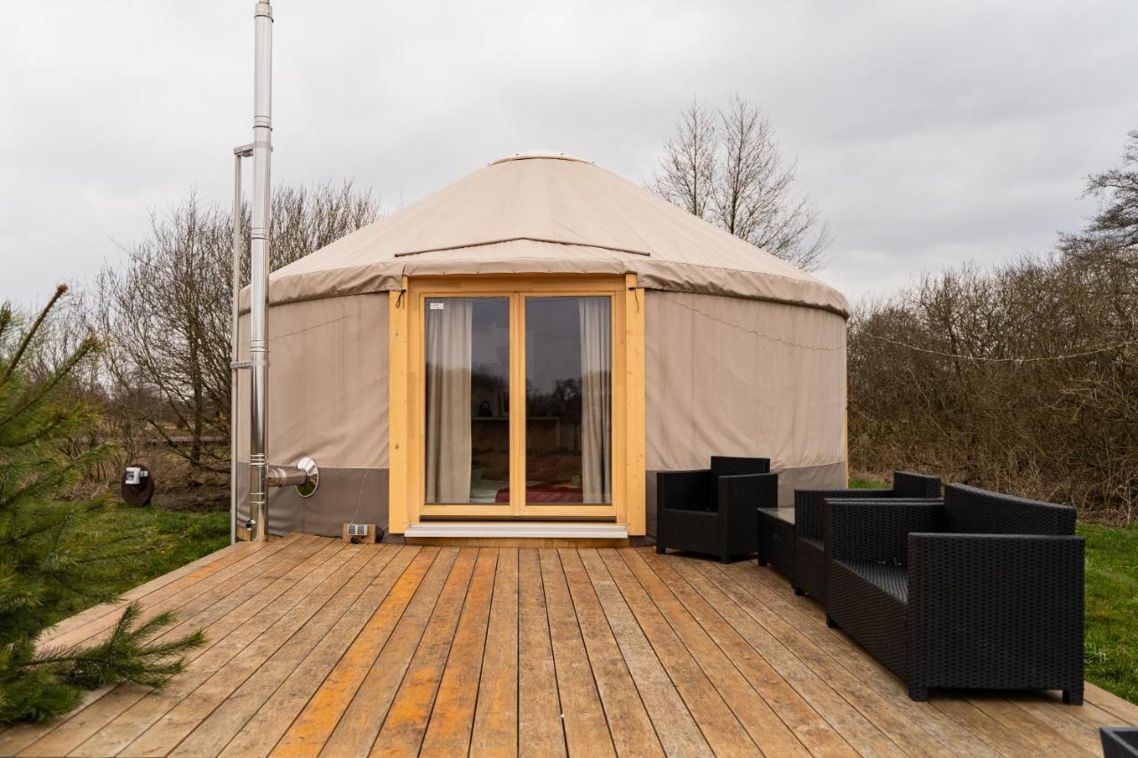 Jurty Glamping Ξενοδοχείο Gostynin Εξωτερικό φωτογραφία