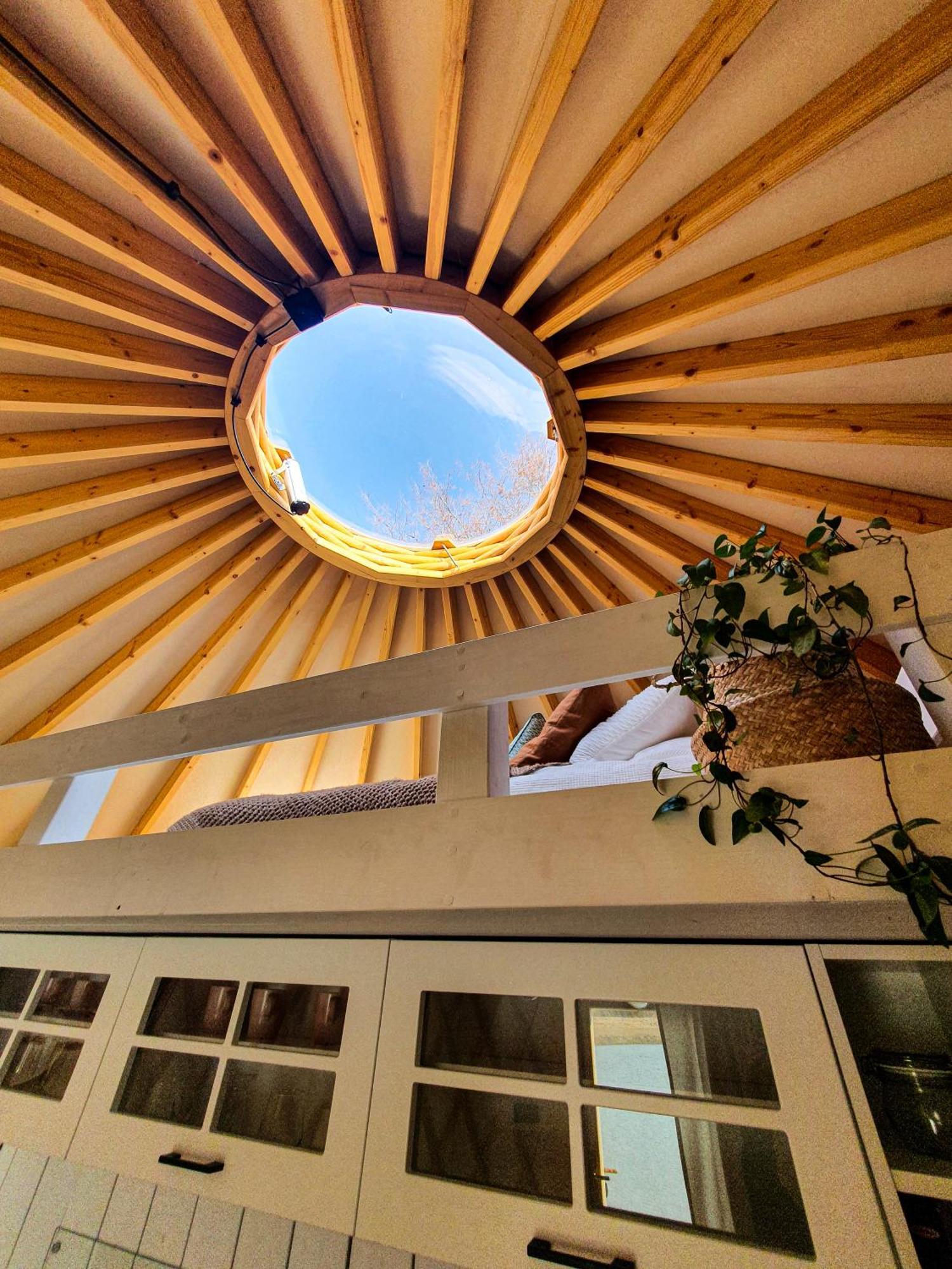 Jurty Glamping Ξενοδοχείο Gostynin Εξωτερικό φωτογραφία