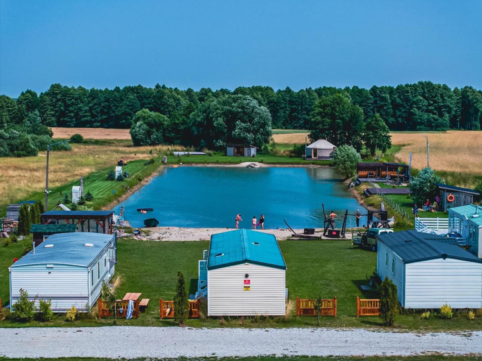 Jurty Glamping Ξενοδοχείο Gostynin Εξωτερικό φωτογραφία