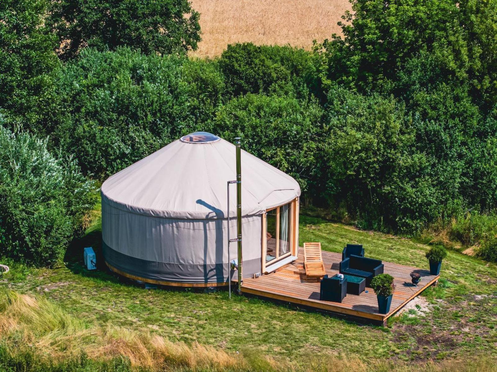 Jurty Glamping Ξενοδοχείο Gostynin Εξωτερικό φωτογραφία