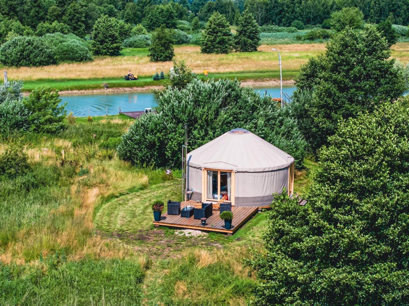 Jurty Glamping Ξενοδοχείο Gostynin Εξωτερικό φωτογραφία