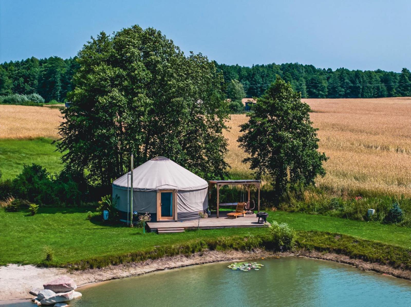 Jurty Glamping Ξενοδοχείο Gostynin Εξωτερικό φωτογραφία