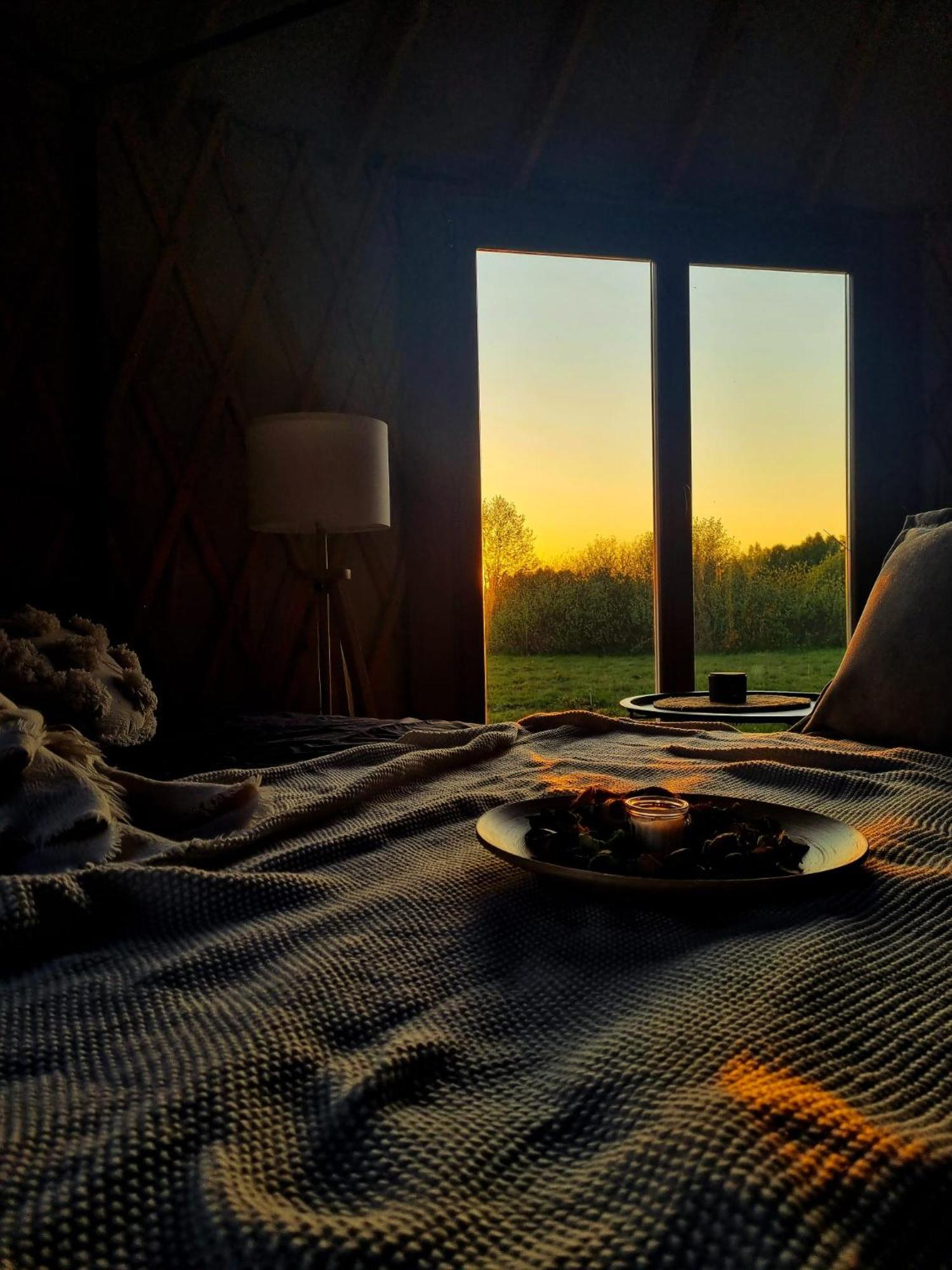 Jurty Glamping Ξενοδοχείο Gostynin Εξωτερικό φωτογραφία