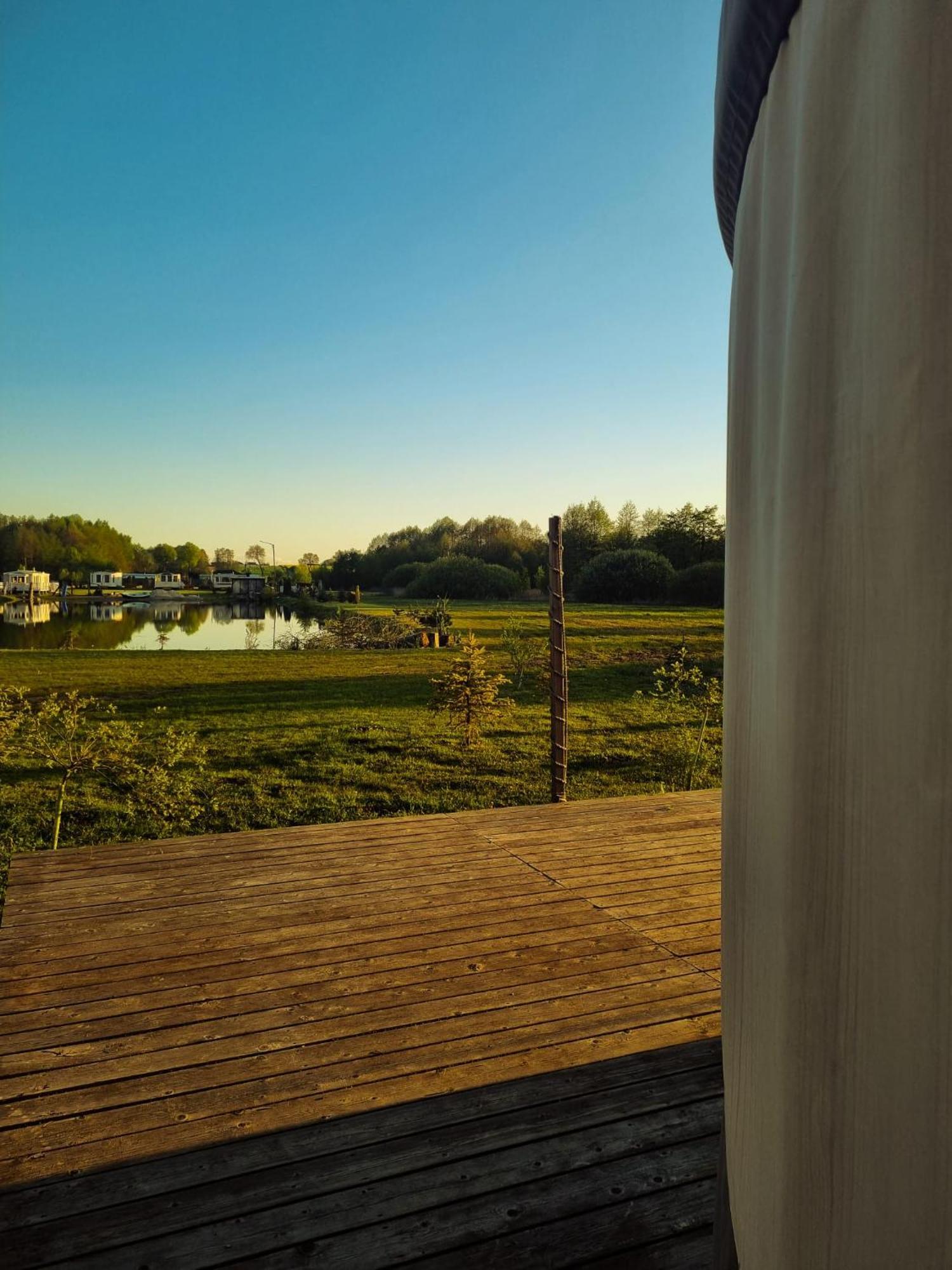 Jurty Glamping Ξενοδοχείο Gostynin Εξωτερικό φωτογραφία