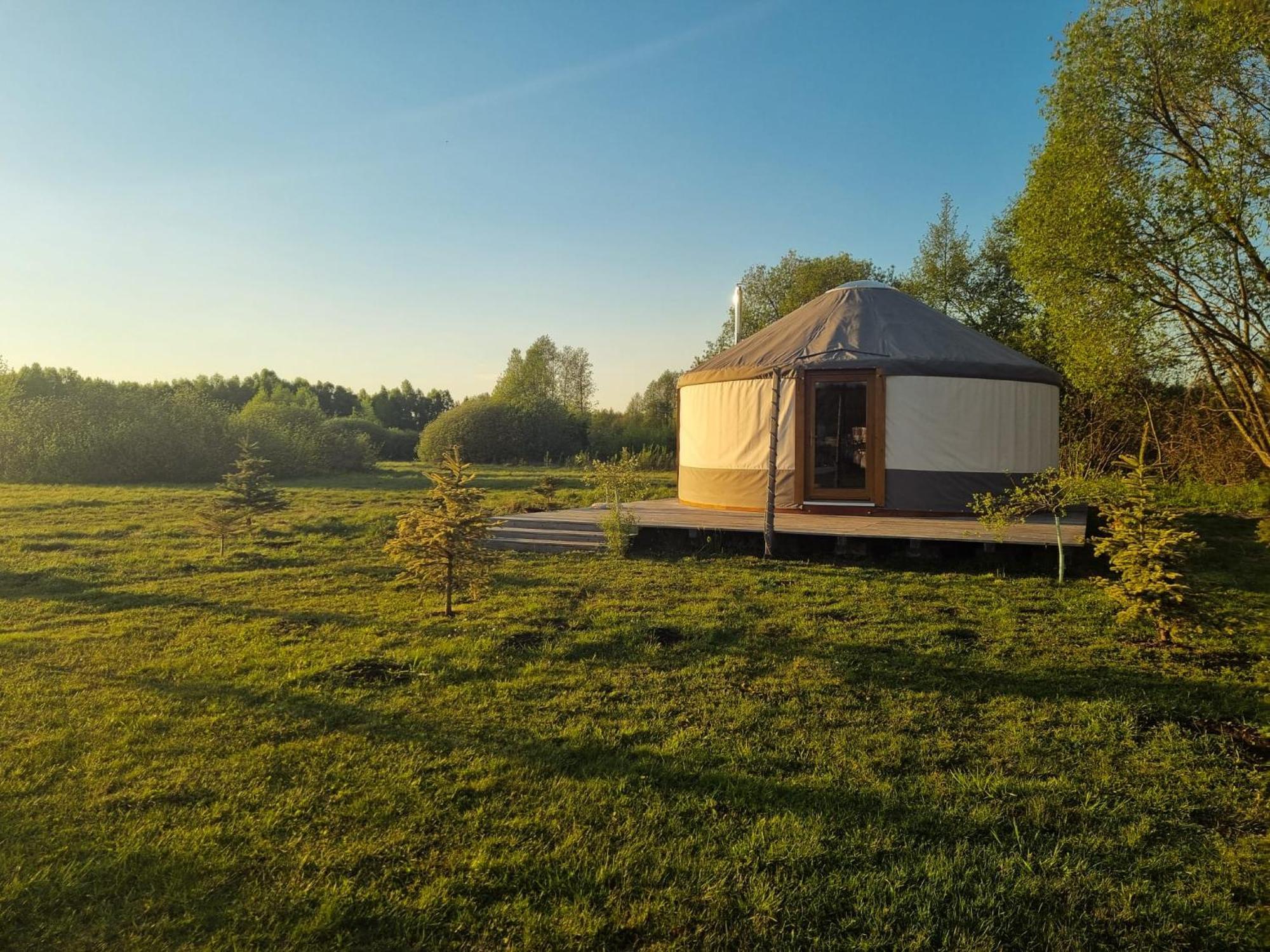 Jurty Glamping Ξενοδοχείο Gostynin Εξωτερικό φωτογραφία